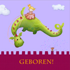 Draak met prinsesje